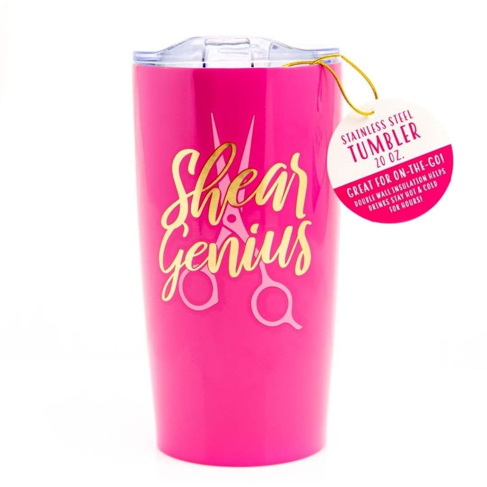 Shear Genius Tumbler